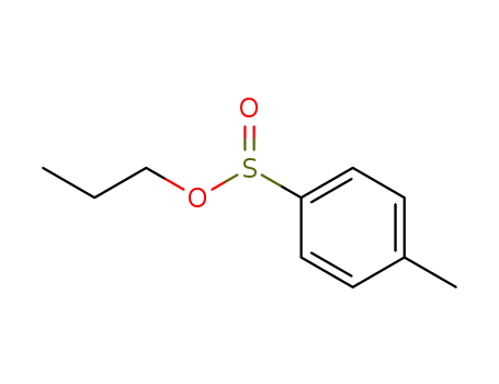 Molecular Structure of 114376-01-1 (propyl 4-methylbenzenesulfinate)