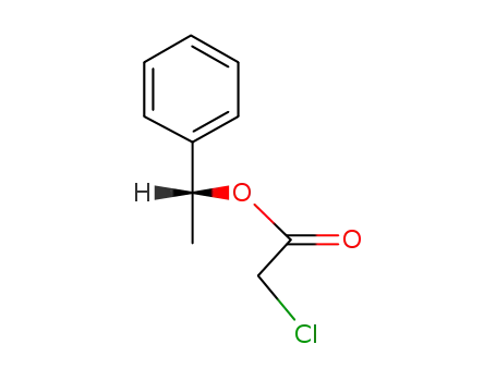 Molecular Structure of 115729-62-9 (1-phenylethyl chloroacetate)