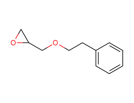2-phenylethoxymethyloxirane