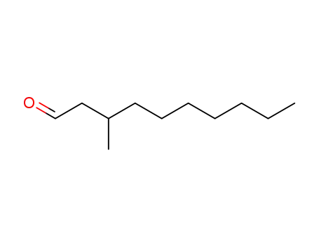 Molecular Structure of 77772-07-7 (3-methyldecan-1-al)