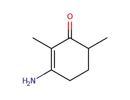 2-Cyclohexen-1-one,3-amino-2,6-dimethyl-