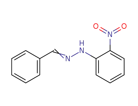 N-Benzylidene-N'-(2-nitro-phenyl)-hydrazine