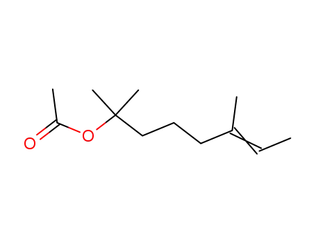 Molecular Structure of 71662-23-2 (2,6-dimethyloct-6-en-2-yl acetate)