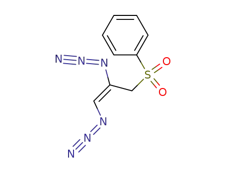 E-(2,3-diazidoprop-2-enylsulfonyl)-benzene