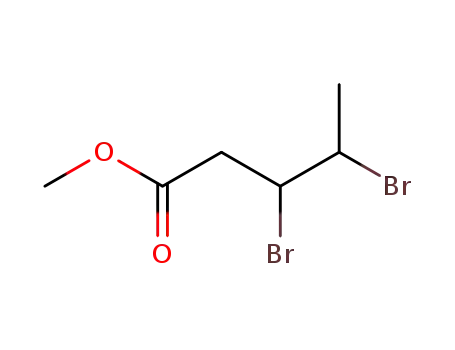 3,4-dibromo-valeric acid methyl ester