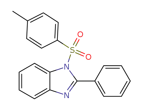 1H-Benzimidazole, 1-[(4-methylphenyl)sulfonyl]-2-phenyl-