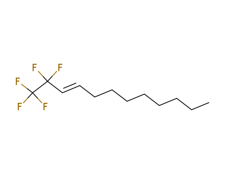 3-Dodecene, 1,1,1,2,2-pentafluoro-, (E)-