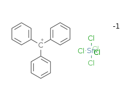 Triphenylmethyl pentachlorostannate(15414-98-9)