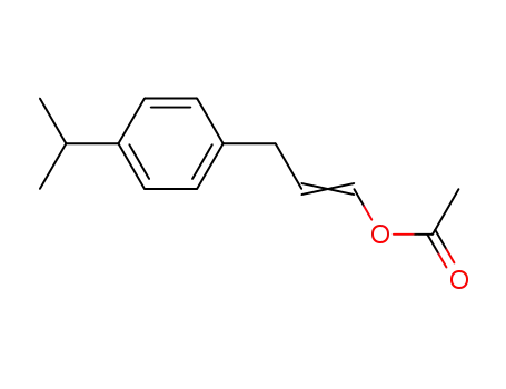 Acetic acid (E)-3-(4-isopropyl-phenyl)-propenyl ester