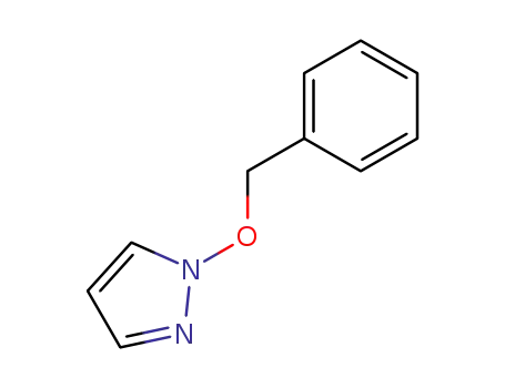1H-Pyrazole, 1-(phenylmethoxy)-