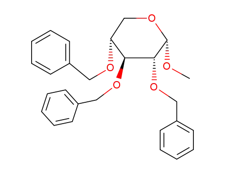 methyl 2,3,4-tri-O-benzyl-α-D-xylopyranoside