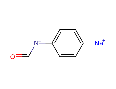 Molecular Structure of 613-99-0 (sodium formanilide)