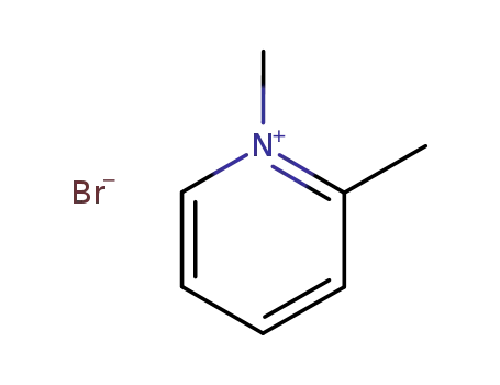 Molecular Structure of 15938-10-0 (1,2-DIMETHYLPYRIDINIUM)