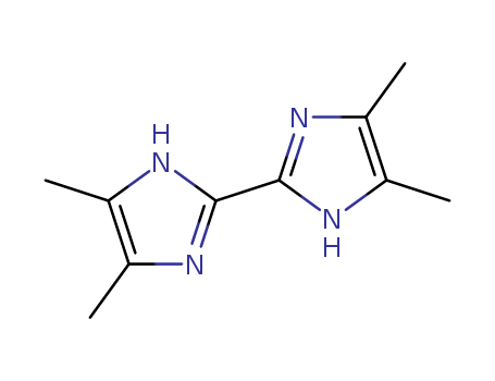 2,2'-Bi-1H-imidazole,4,4',5,5'-tetramethyl- cas  69286-06-2