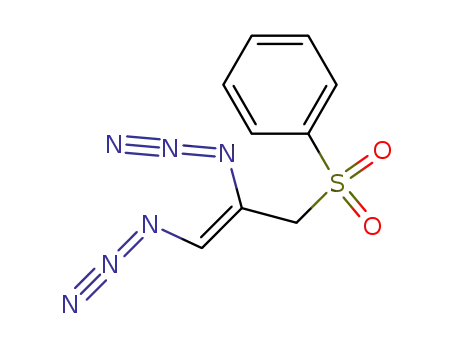 Z-(2,3-diazidoprop-2-enylsulfonyl)-benzene