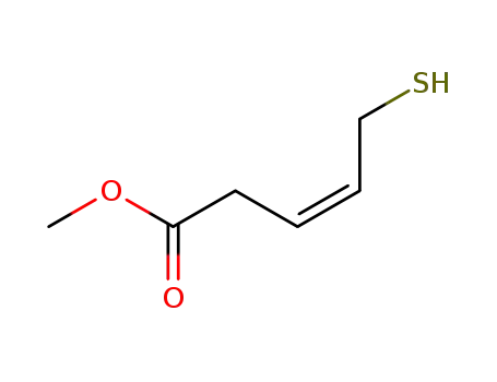 Methyl (Z)-5-Mercapto-3-pentenoate
