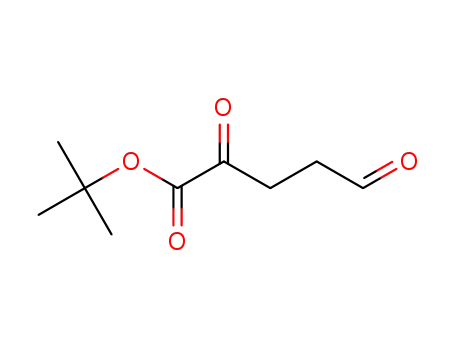 Molecular Structure of 1443767-65-4 (tert-butyl 2,5-dioxopentanoate)