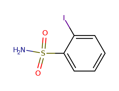 Benzenesulfonamide, 2-iodo-