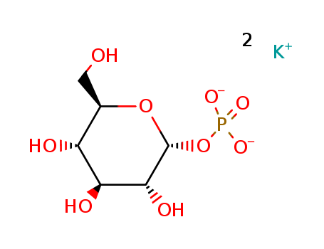 D-Glucopyranose,1-(dihydrogen phosphate), monopotassium salt (9CI)