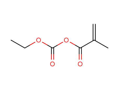 Molecular Structure of 21982-91-2 (carboethoxymethacrylic anhydride)