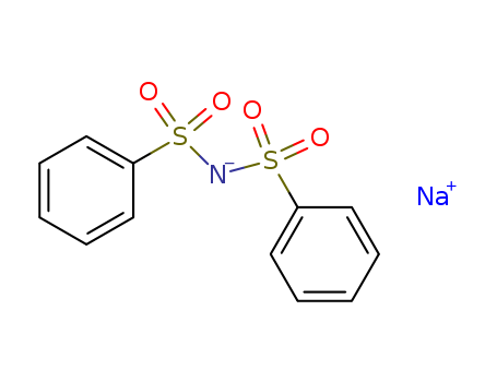 Benzenesulfonamide,N-(phenylsulfonyl)-, sodium salt (1:1)
