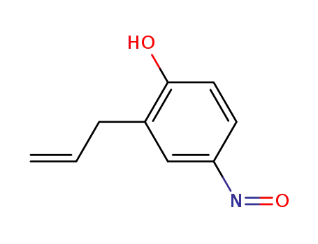 2-Allyl-4-nitroso-phenol