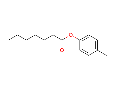 Heptanoic acid,4-methylphenyl ester