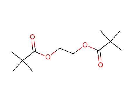 Propanoic acid,2,2-dimethyl-, 1,1'-(1,2-ethanediyl) ester