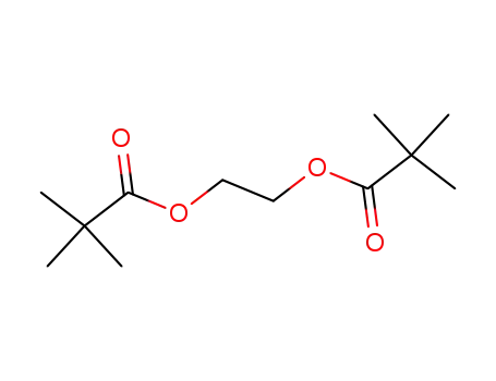 Molecular Structure of 20267-20-3 (ethylene dipivalate)