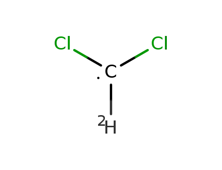 Molecular Structure of 26443-88-9 (deuterodichloromethyl)
