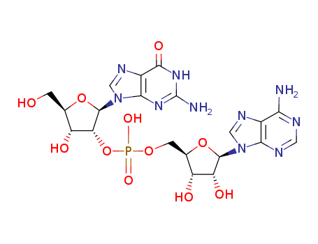 Adenylyl-(5.2)-guanosine