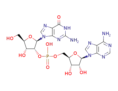 Molecular Structure of 6918-37-2 (Adenylyl-(5.2)-guanosine)