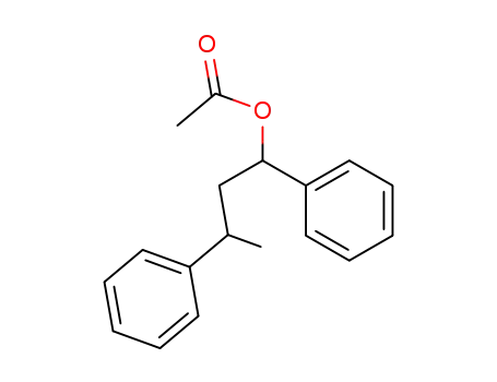 1-acetoxy-1,3-diphenylbutane