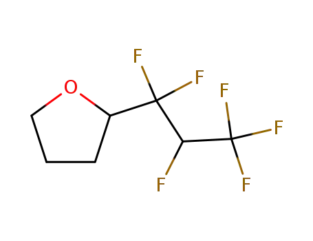 2-(1,1,2,3,3,3-Hexafluoropropyl)tetrahydrofuran