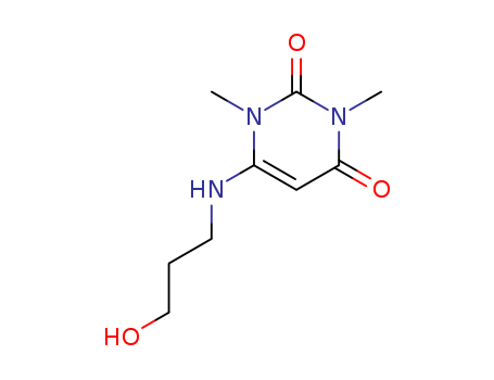 4-(3-Hydroxypropylamino)-1,3-dimethyluracil cas  34654-80-3
