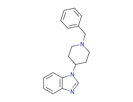 1H-Benzimidazole,1-[1-(phenylmethyl)-4-piperidinyl]-