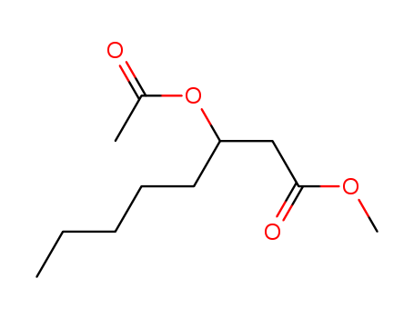 Octanoic acid,3-(acetyloxy)-, methyl ester