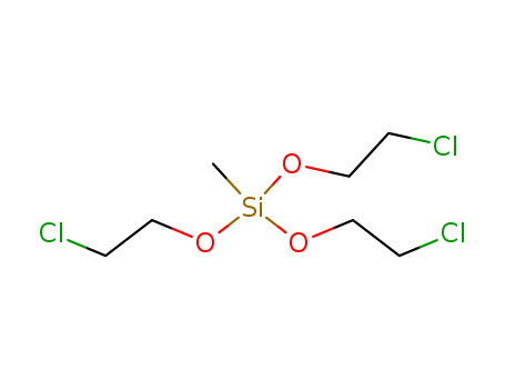 Silane,tris(2-chloroethoxy)methyl-