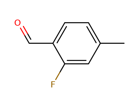 2-Fluoro-4-methylbenzaldehyde(146137-80-6)