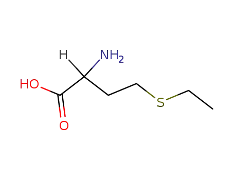 Molecular Structure of 67-21-0 (DL-ETHIONINE)