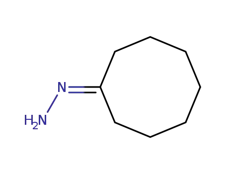 Molecular Structure of 50533-93-2 (Cyclooctanone, hydrazone)