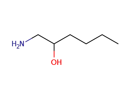 Molecular Structure of 208850-72-0 (1-Amino-hexan-2-ol)