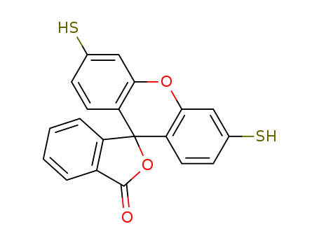 Spiro[isobenzofuran-1(3H),9'-[9H]xanthen]-3-one,3',6'-dimercapto-