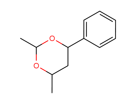 1,3-Dioxane,2,4-dimethyl-6-phenyl-