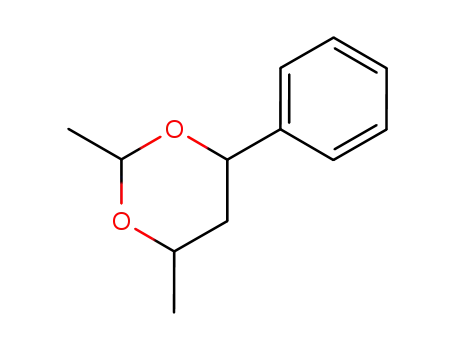 Molecular Structure of 40698-67-7 (2,4-dimethyl-6-phenyl-1,3-dioxane)