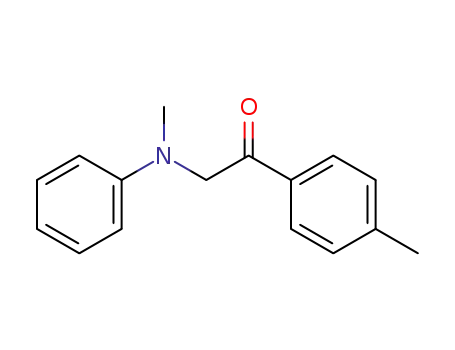 1-(4-Methylphenyl)-2-(methylphenylamino)ethanone