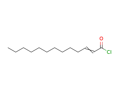 2-tridecenoyl chloride