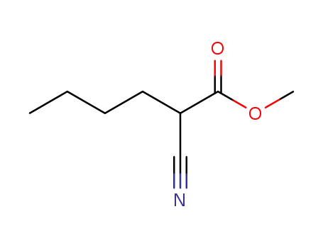 Hexanoic acid, 2-cyano-, methyl ester