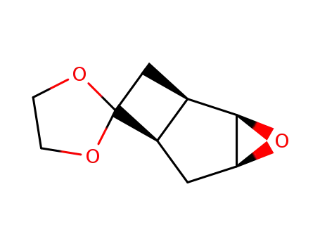 (1α,5α)-2α,3α-epoxyspiro<bicyclo<3.2.0>heptane-6,2'-<1,3>dioxolan>
