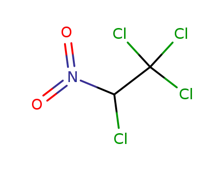 Molecular Structure of 54529-52-1 (Ethane, 1,1,1,2-tetrachloro-2-nitro-)